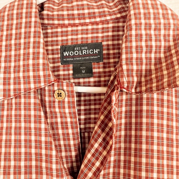 Woolrich Like-New Men's Outdoor Button Down Shirt π₯ H.P. π₯ - Picture 2 of 7